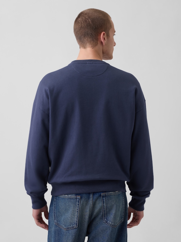 Adult Heavyweight French Terry Oversized Sweatshirt