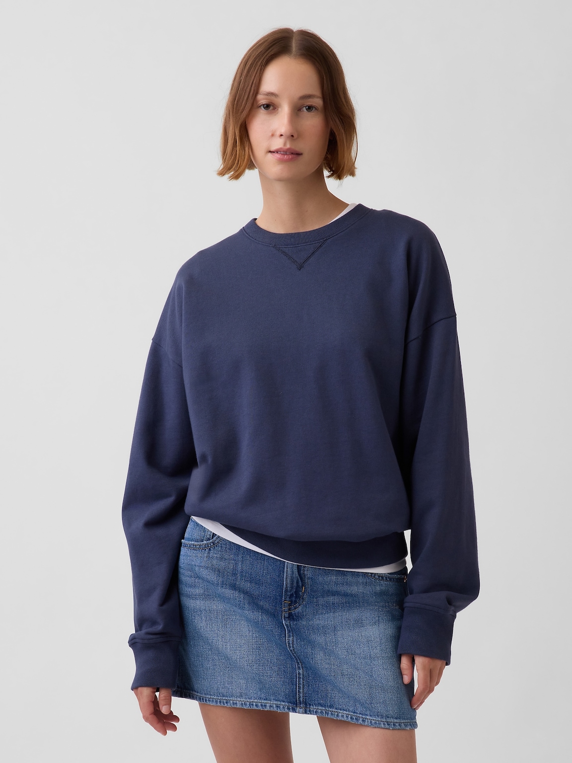 Adult Heavyweight French Terry Oversized Sweatshirt