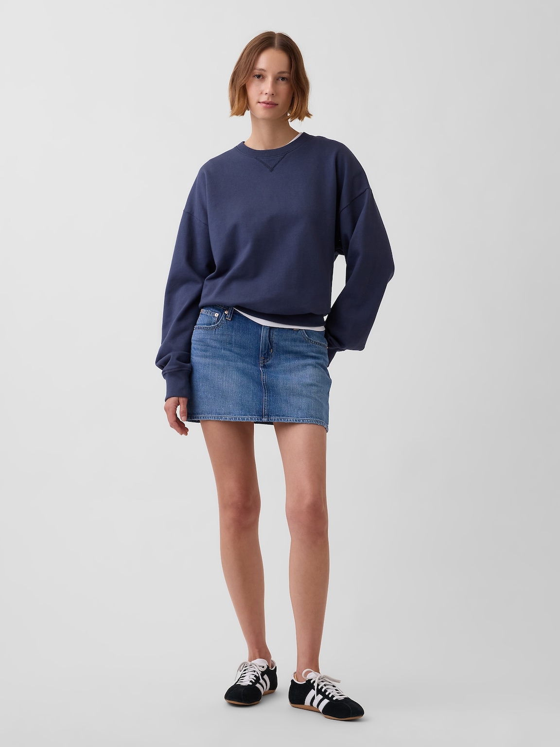 Adult Heavyweight French Terry Oversized Sweatshirt