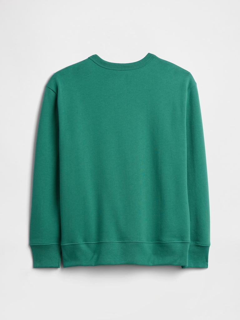 Kids Relaxed Minecraft Graphic Sweatshirt