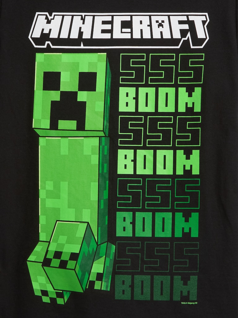 Kids Minecraft Graphic T-Shirt