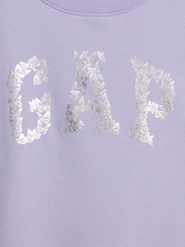 Kids Wedge Crewneck Sweatshirt