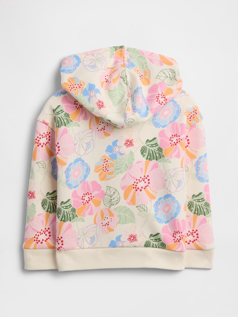 babyGap Logo Zip Hoodie