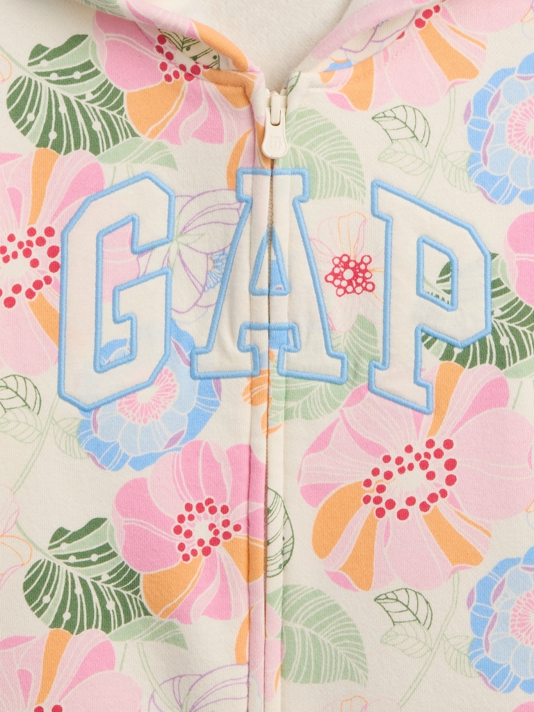 babyGap Logo Zip Hoodie