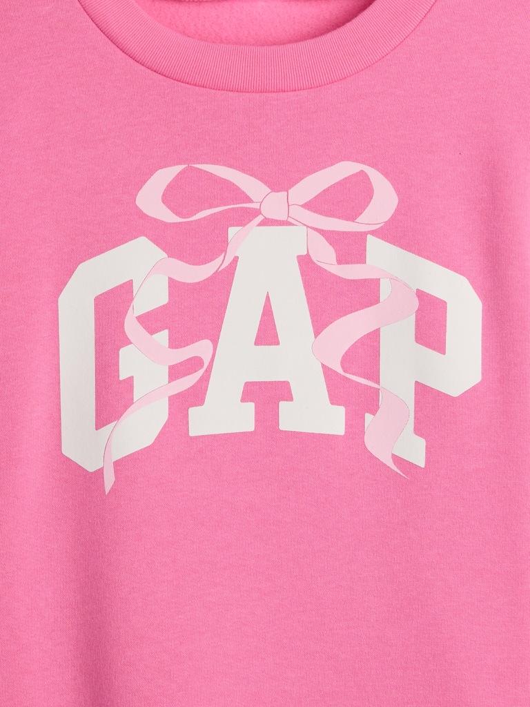 Kids Graphic Crewneck Sweatshirt