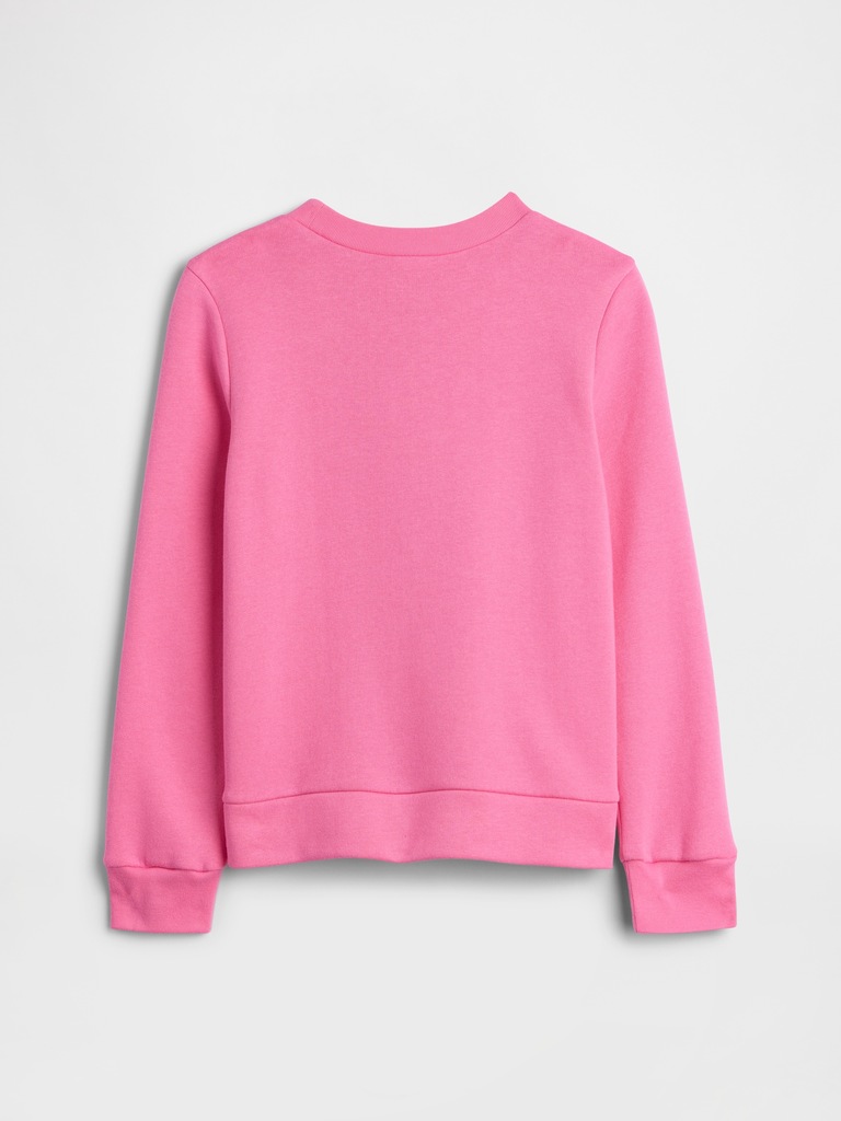 Kids Graphic Crewneck Sweatshirt