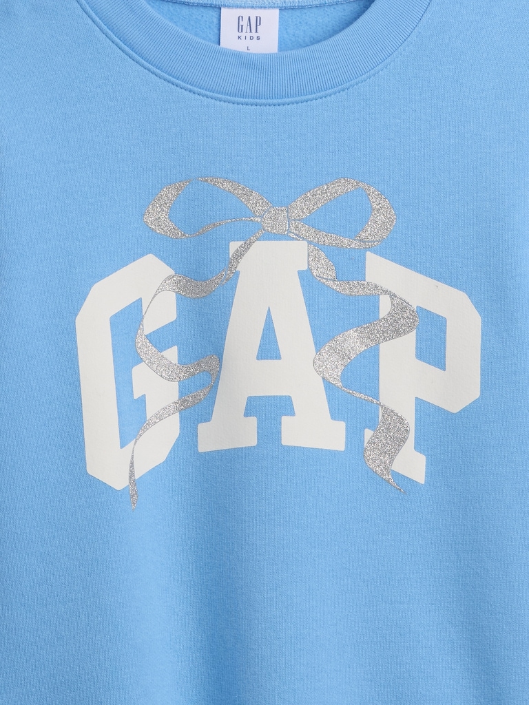 Kids Graphic Crewneck Sweatshirt