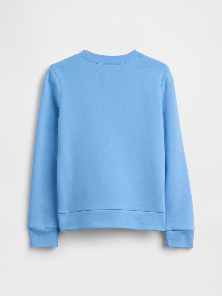 Kids Graphic Crewneck Sweatshirt