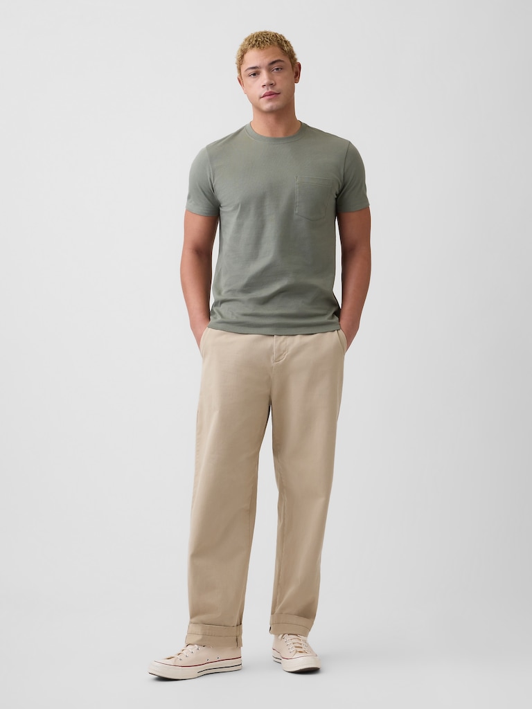 Everyday Soft Pocket T-Shirt