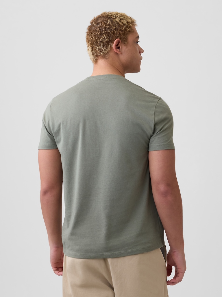 Everyday Soft Pocket T-Shirt