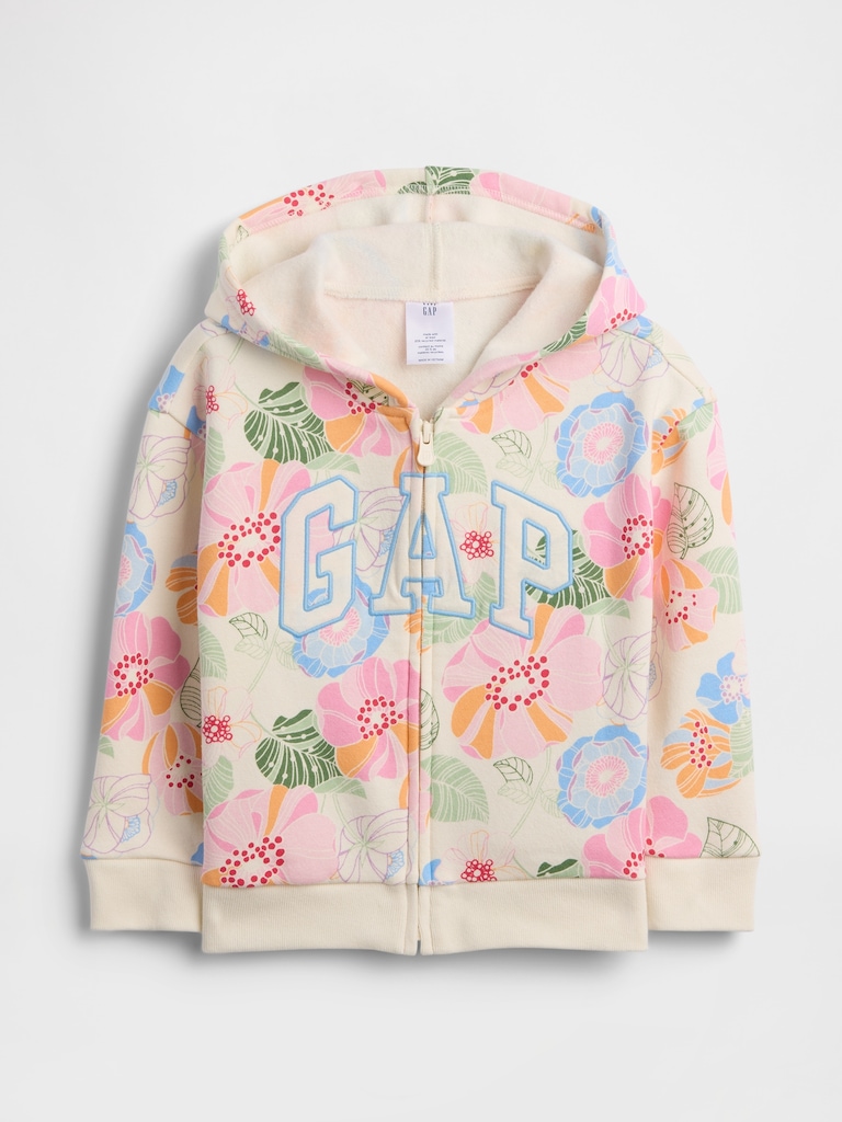 babyGap Logo Zip Hoodie