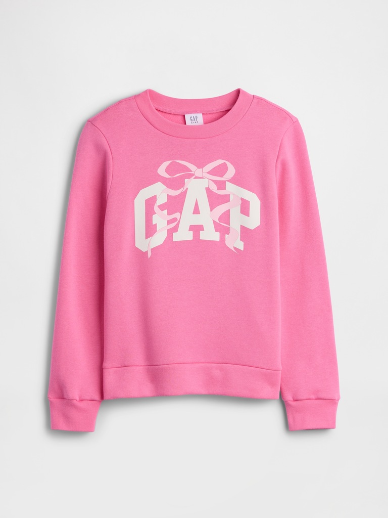 Kids Graphic Crewneck Sweatshirt