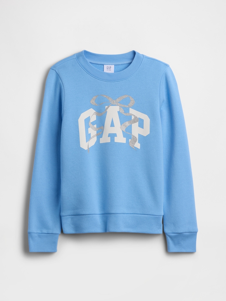 Kids Graphic Crewneck Sweatshirt