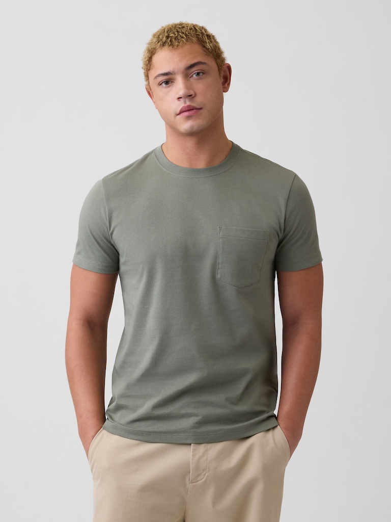 Everyday Soft Pocket T-Shirt