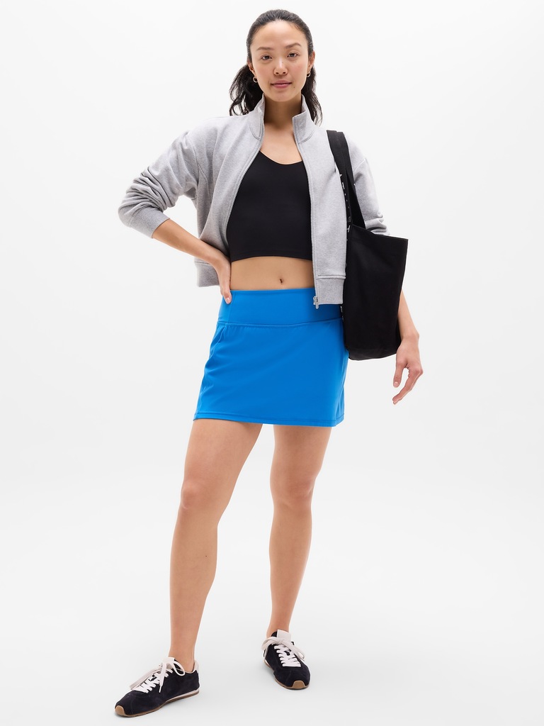 Salutation Stash High Rise 14.5“ Skort