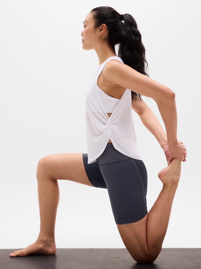 Move With Ease Twist Tank