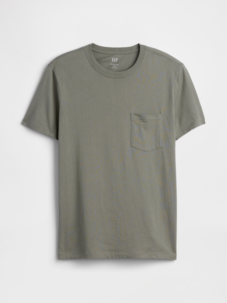 Everyday Soft Pocket T-Shirt