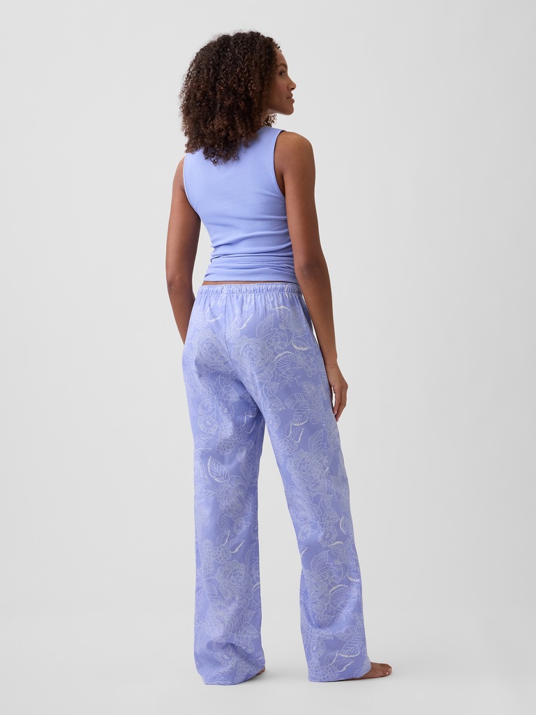Poplin PJ Pants