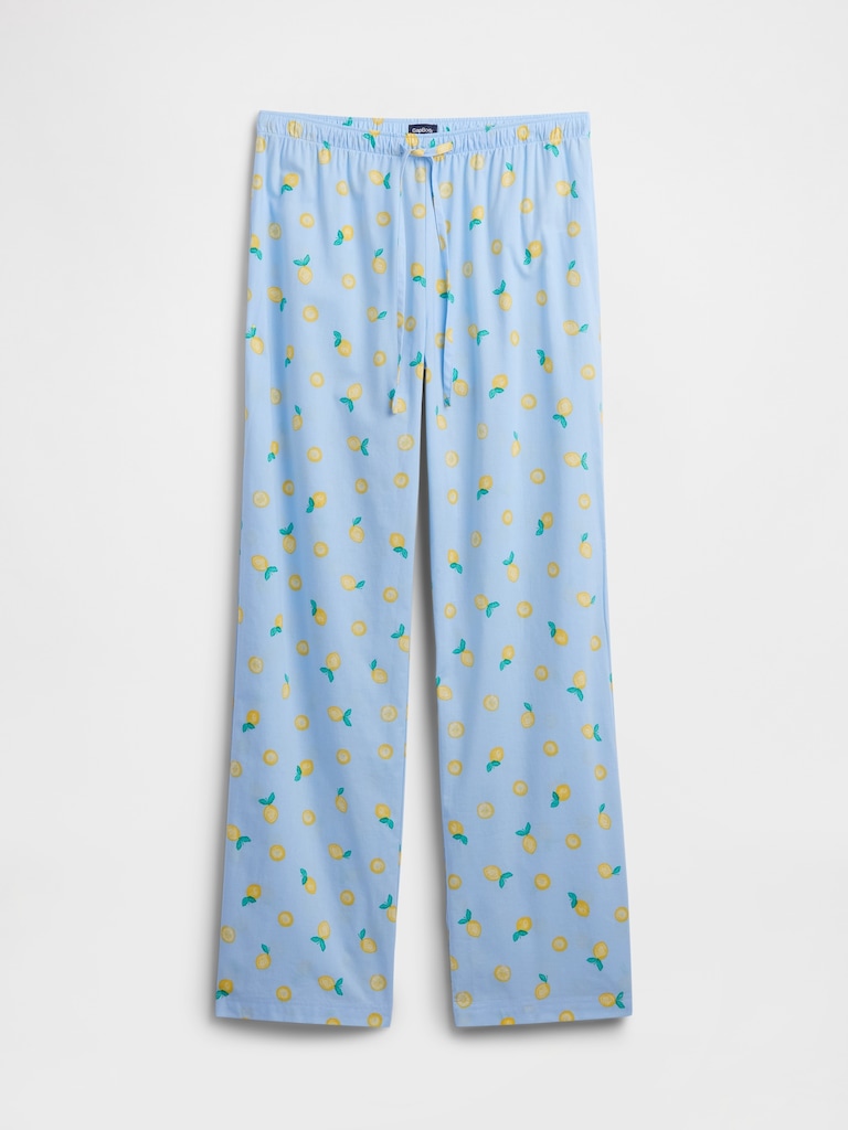 Poplin PJ Pants