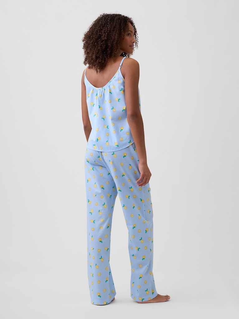 Poplin PJ Pants