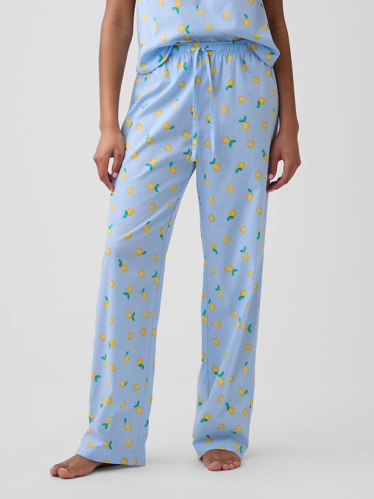 Poplin PJ Pants