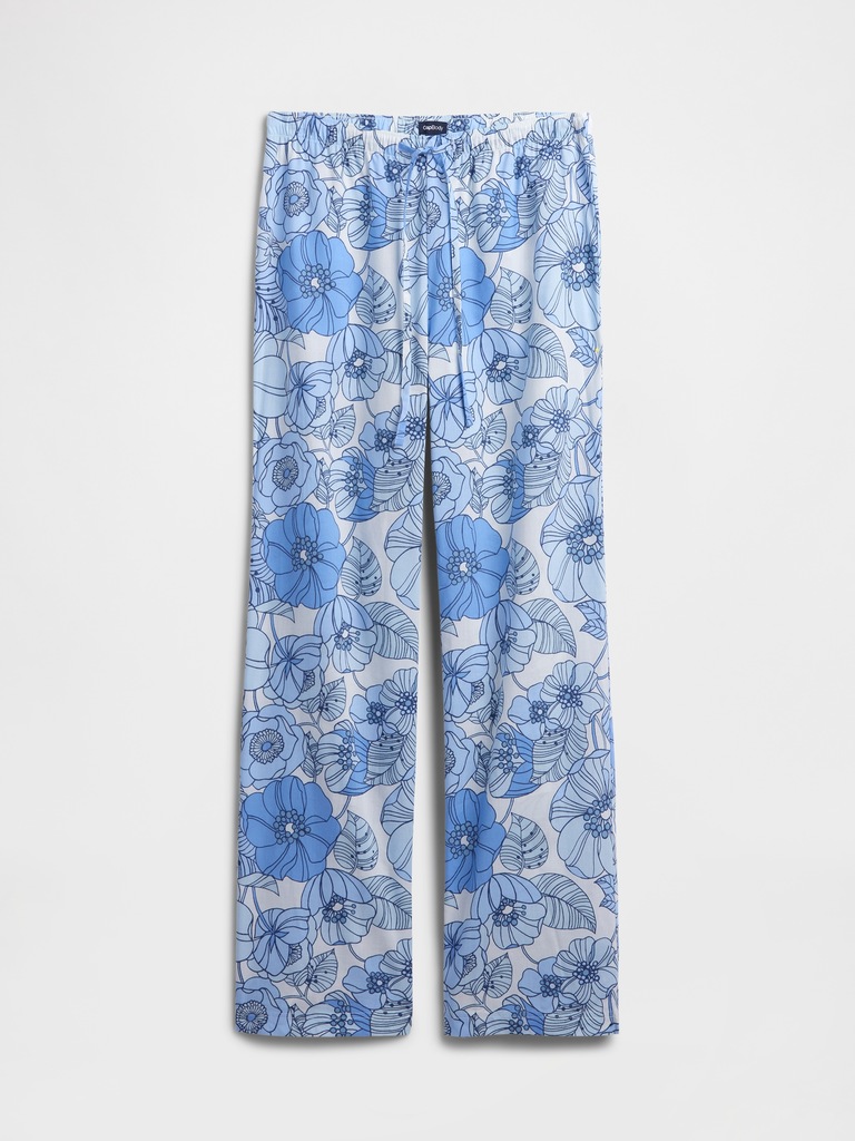 Poplin PJ Pants