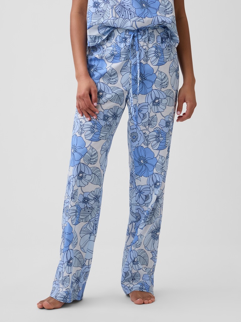 Poplin PJ Pants