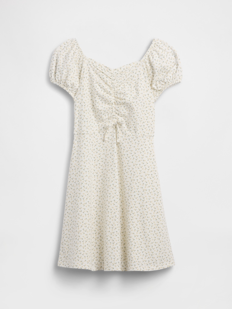 Kids Ruched Dress