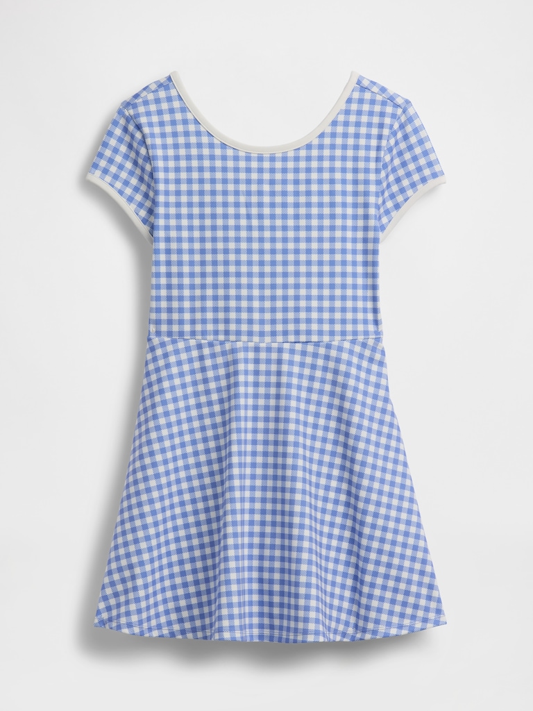 Kids Cap-Sleeve Athletic Dress
