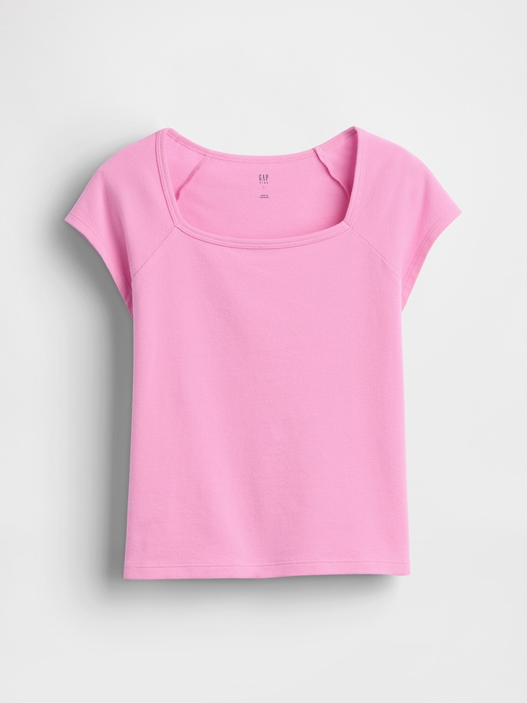 Kids Square-Neck T-Shirt