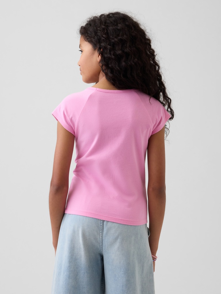 Kids Square-Neck T-Shirt