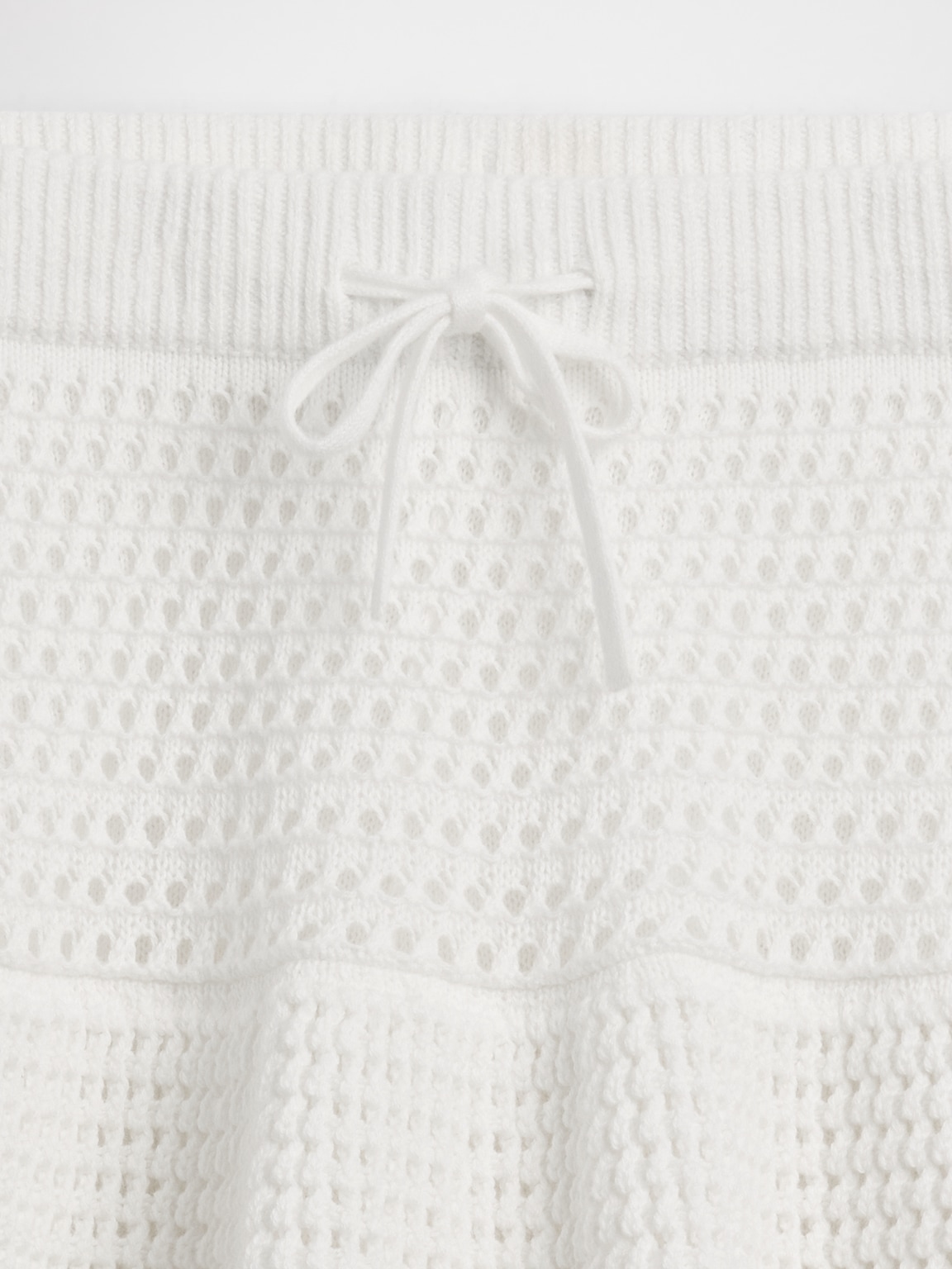 Kids Tiered Crochet Skort