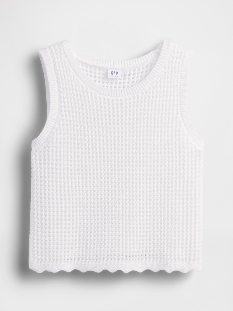 Kids Crochet Tank Top