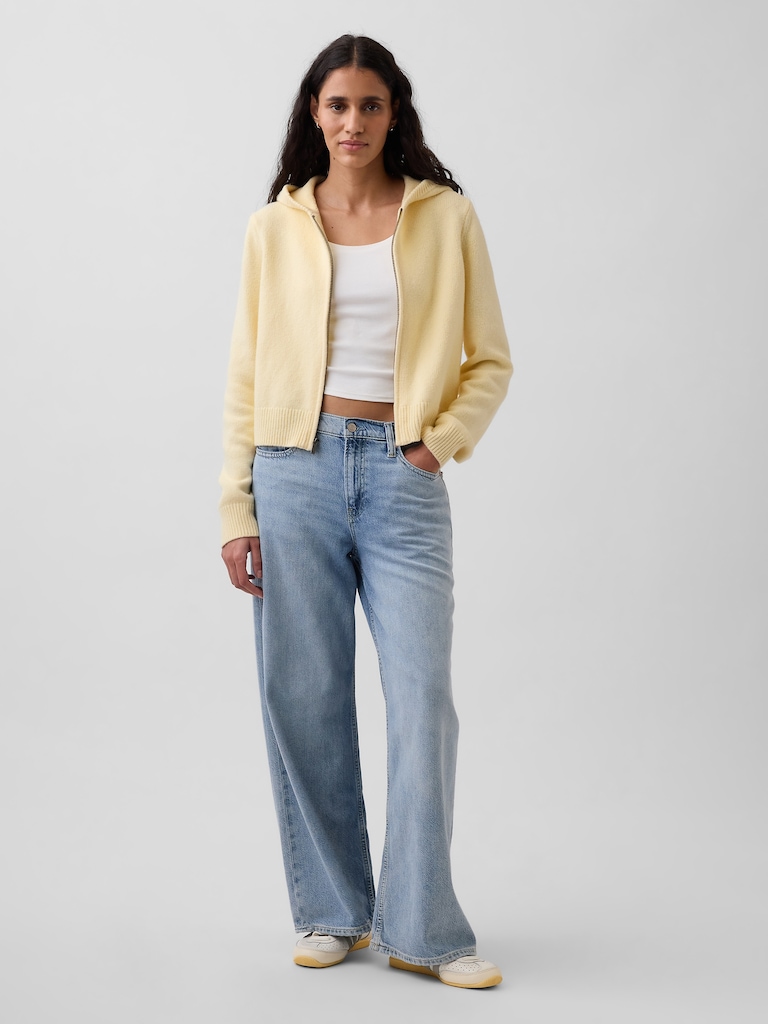 CashSoft Sweater Zip Hoodie