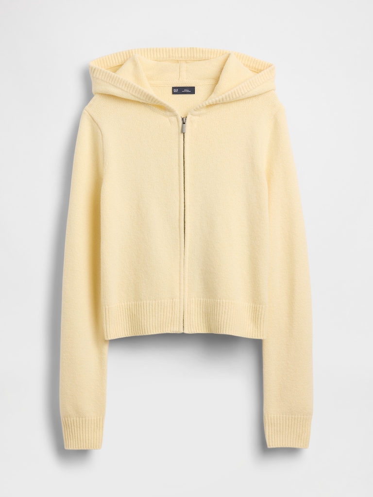 CashSoft Sweater Zip Hoodie
