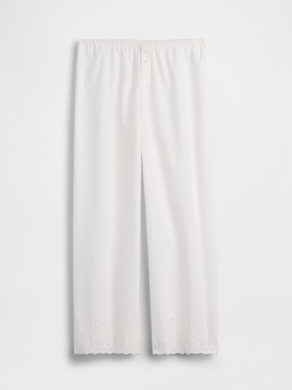 Embroidered PJ Pants