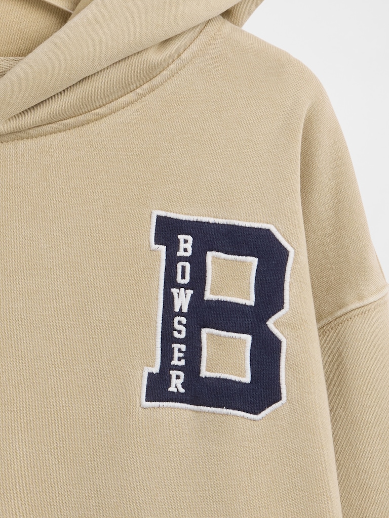 Kids Super Mario VintageSoft Relaxed Hoodie