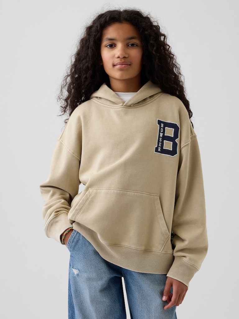 Kids Super Mario VintageSoft Relaxed Hoodie