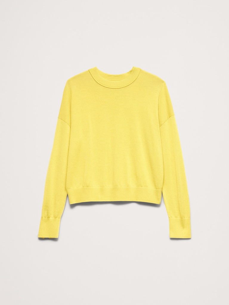 Merino Crew-Neck Sweater