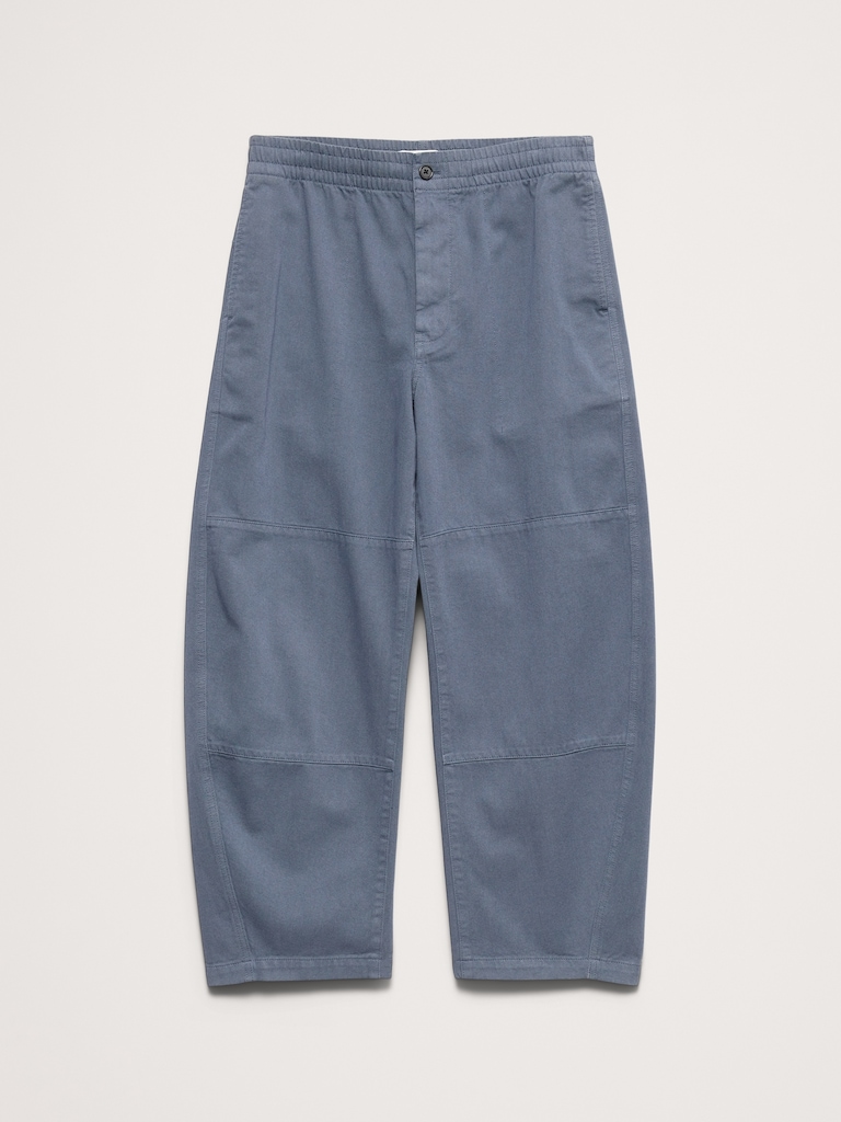 Loose Barrel Pull-On Pant