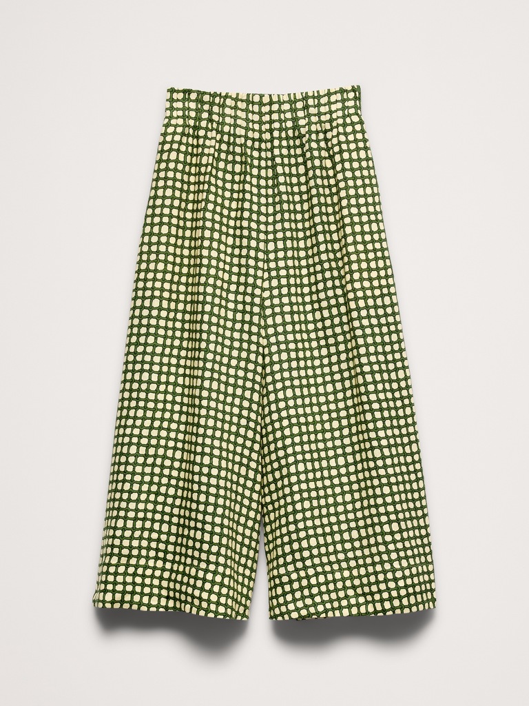 Linen Culotte