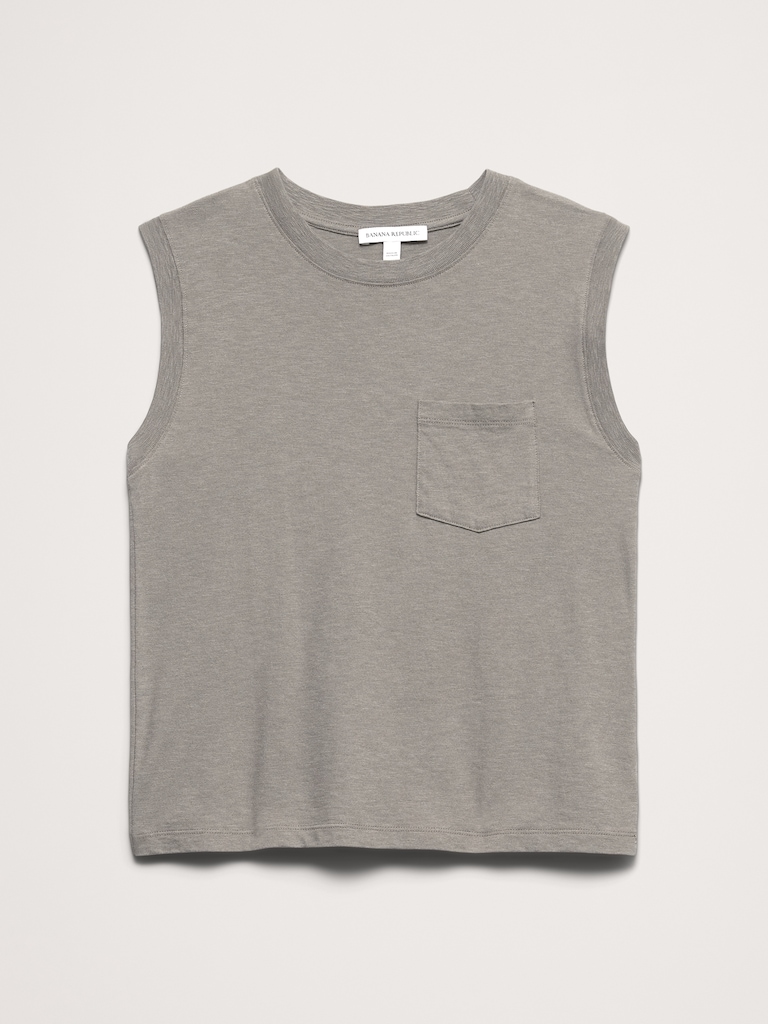 Cotton Slub Tank