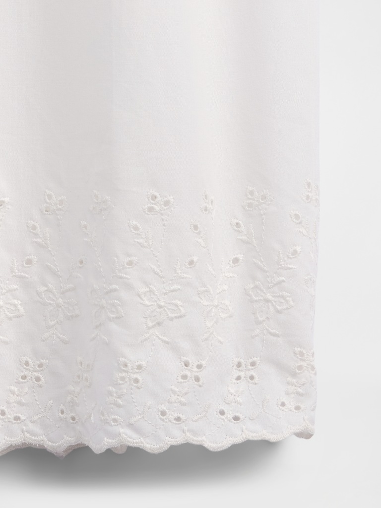 Embroidered PJ Pants