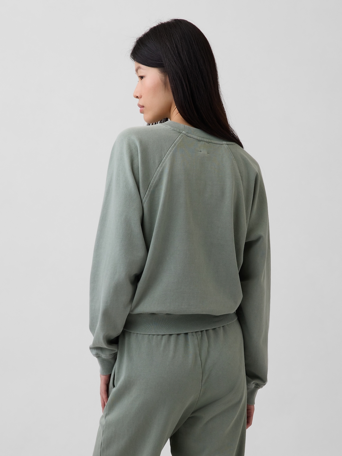 VintageSoft Terry Raglan Sweatshirt