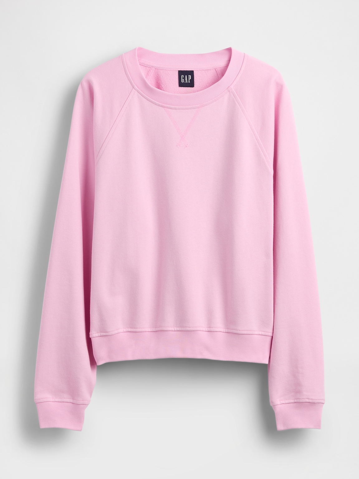 VintageSoft Terry Raglan Sweatshirt