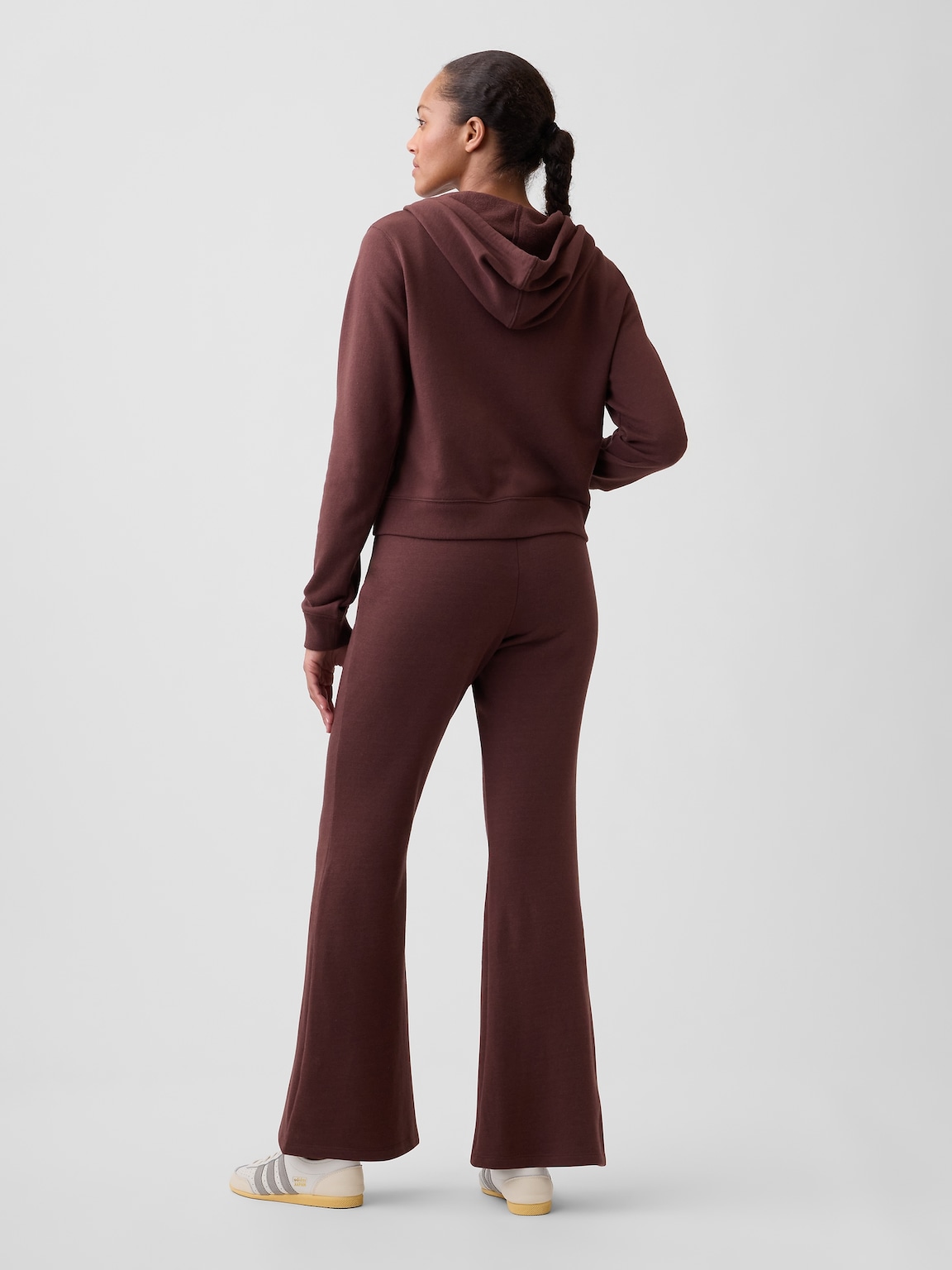 French Terry Bootcut Sweatpants