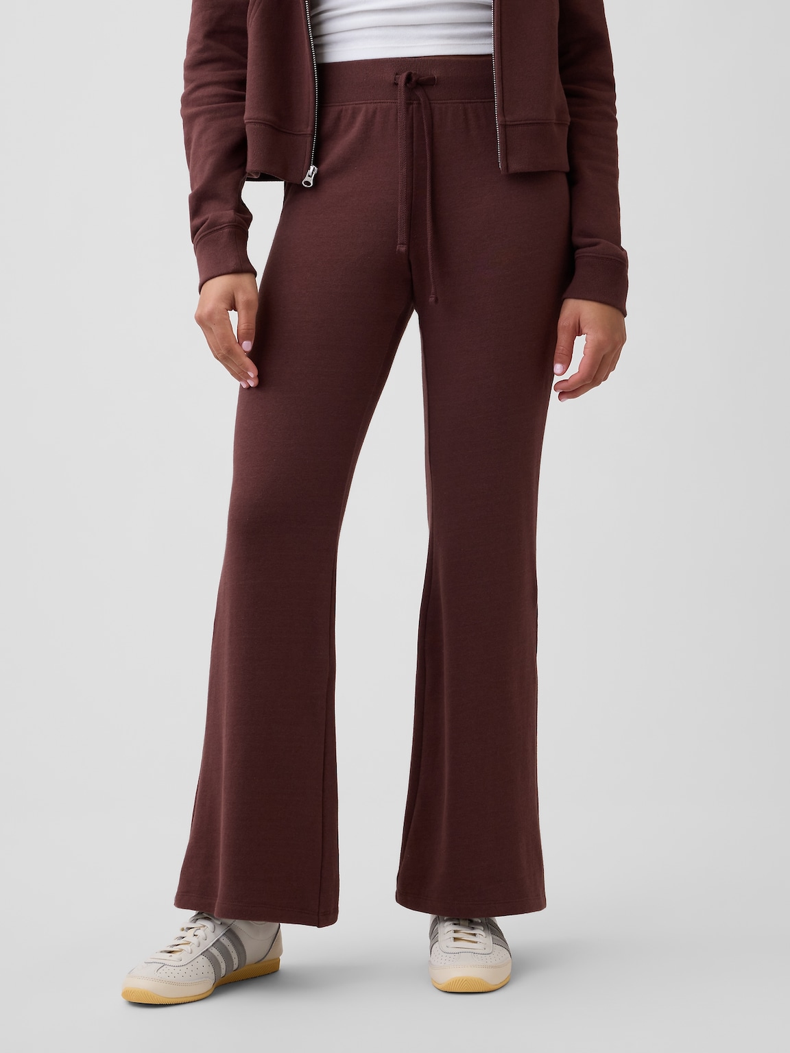 French Terry Bootcut Sweatpants