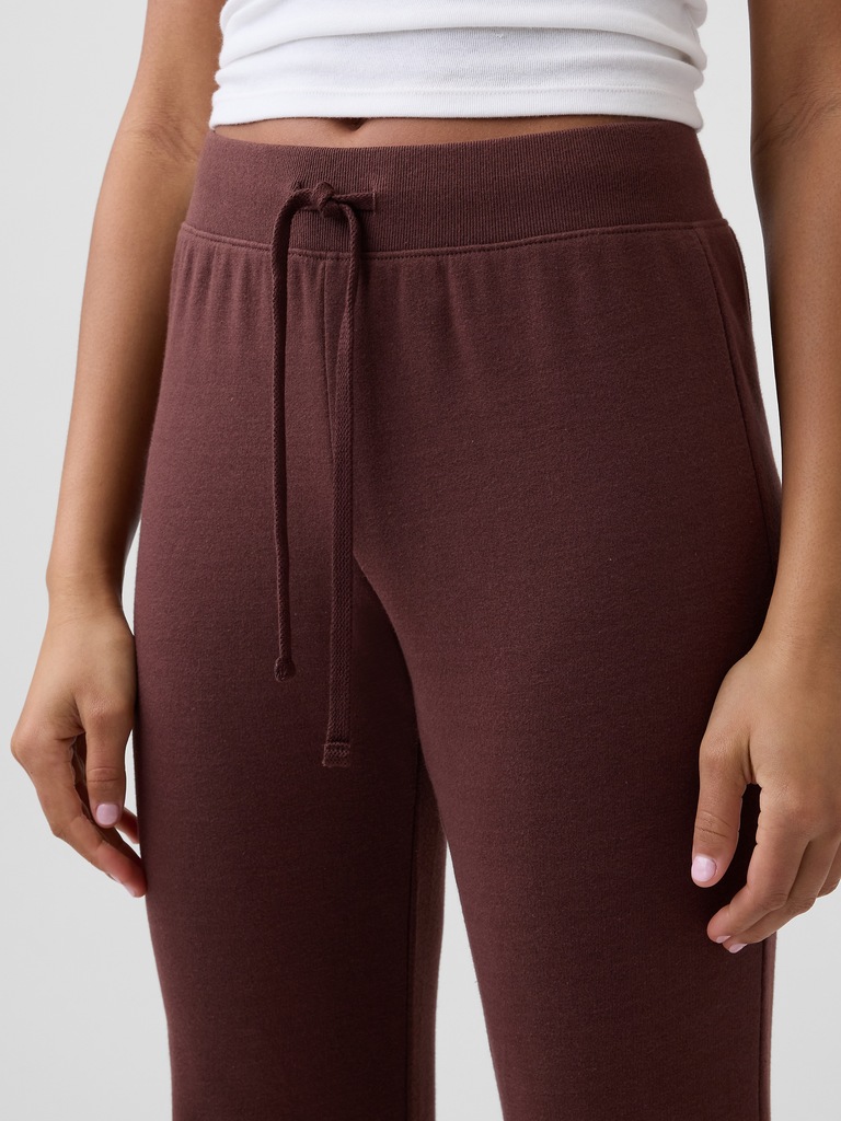 French Terry Bootcut Sweatpants