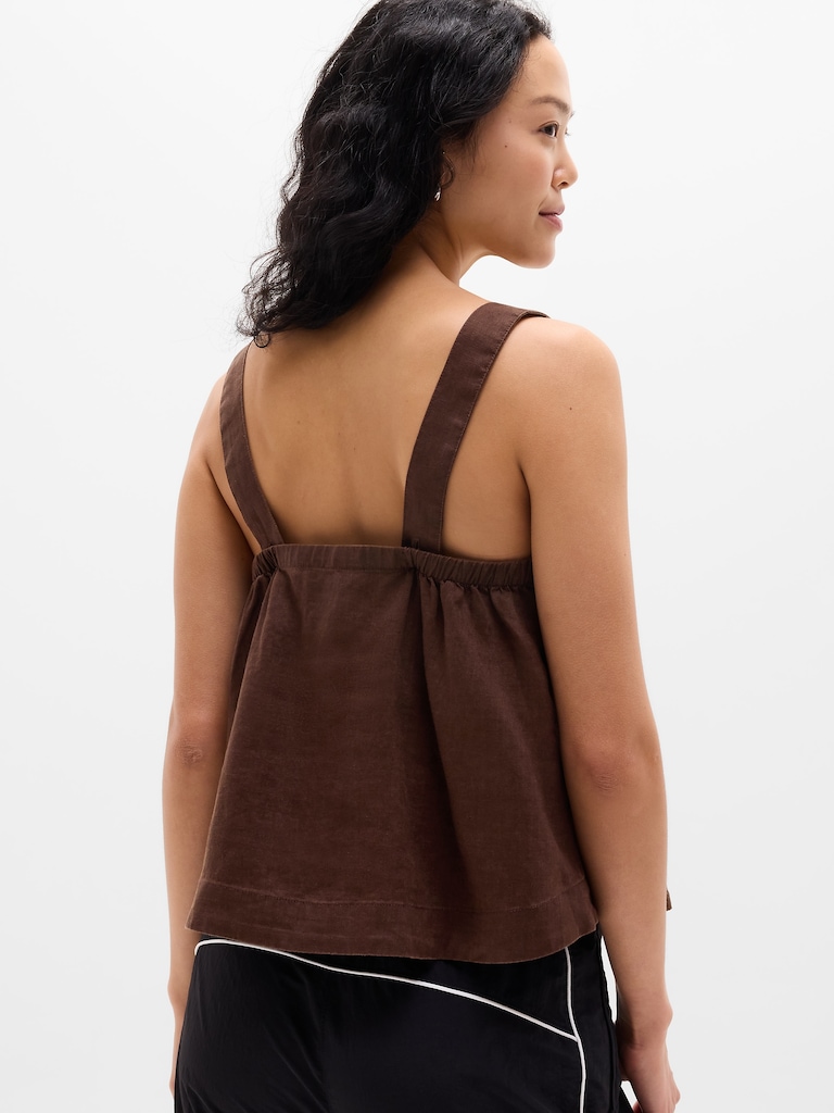 Retreat Linen Tank