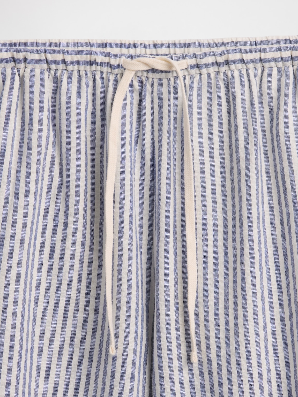 6" Linen-Blend Easy Shorts